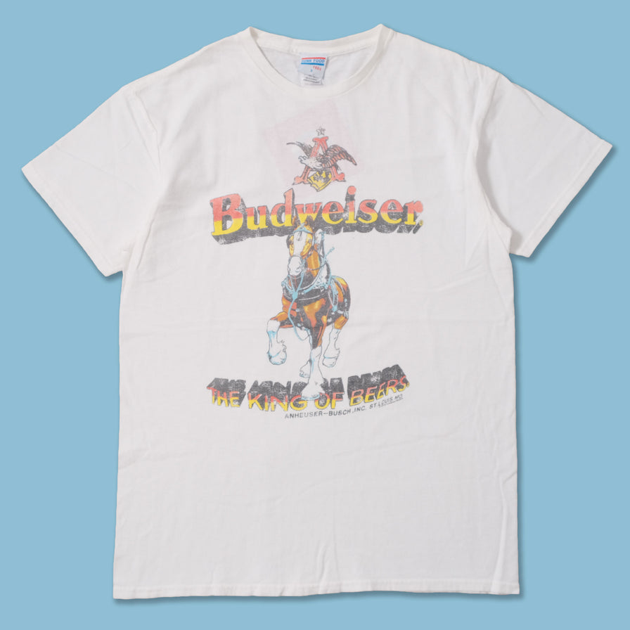 Vintage Budweiser T-Shirt Small 