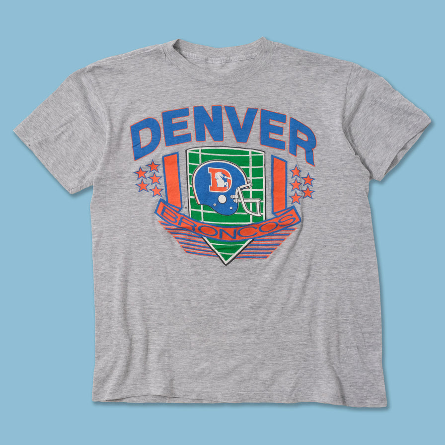 Vintage Denver Broncos T-Shirt Small 