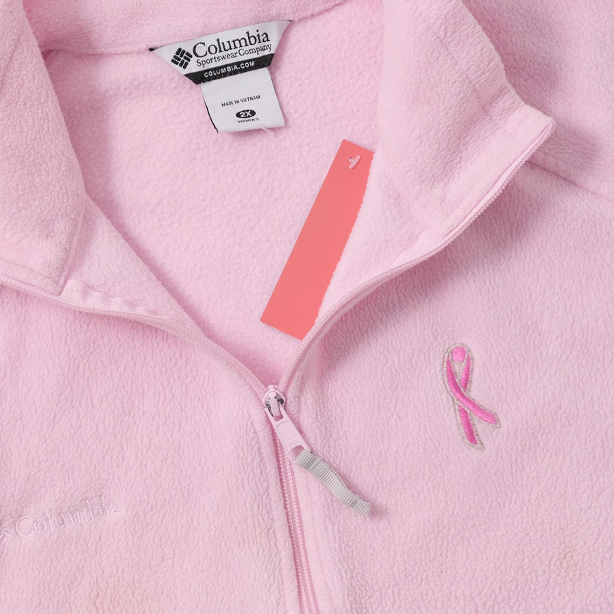 Columbia Fleece Jacket Medium 
