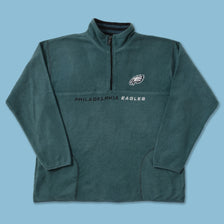 Vintage Philadelphia Eagles Fleece Large 