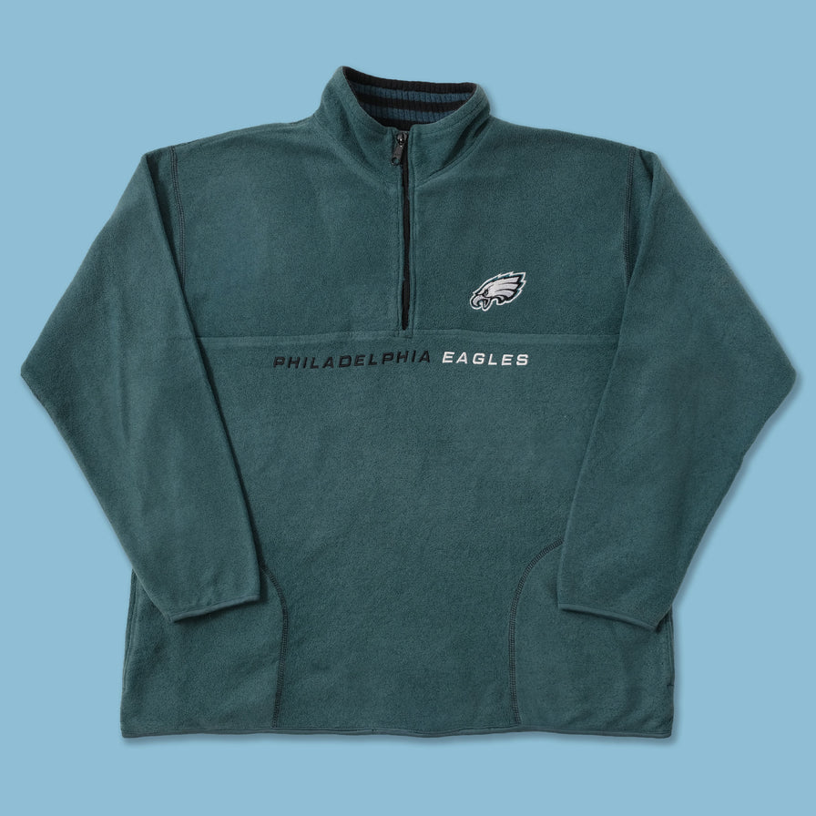 Vintage Philadelphia Eagles Fleece Large 