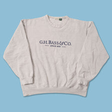 Vintage G.H. Bass&Co. Sweater XLarge 
