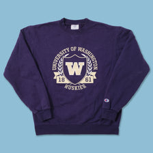 Champion Washington Huskies Sweater Medium 