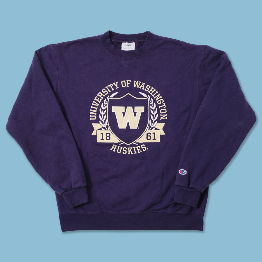 Champion Washington Huskies Sweater Medium 