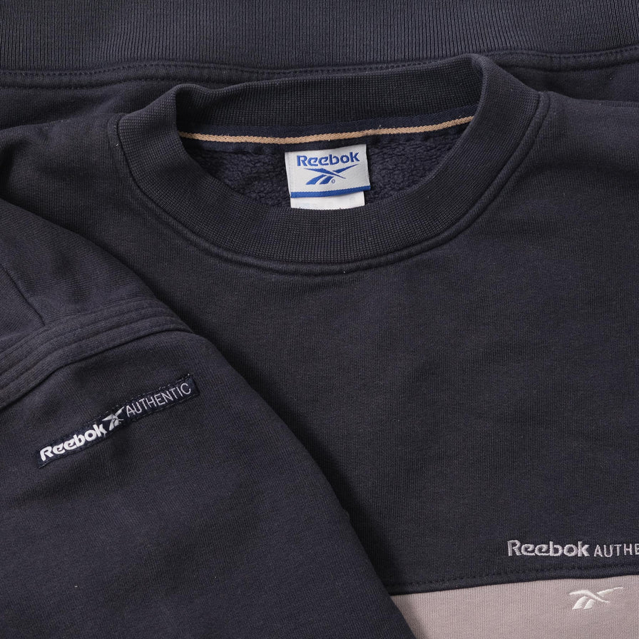 Vintage Reebok Sweater Medium 