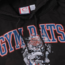 Vintage Gym Rats Basketball Hoddy XXLarge 