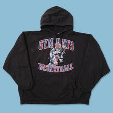 Vintage Gym Rats Basketball Hoddy XXLarge 