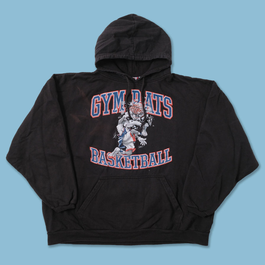 Vintage Gym Rats Basketball Hoddy XXLarge 
