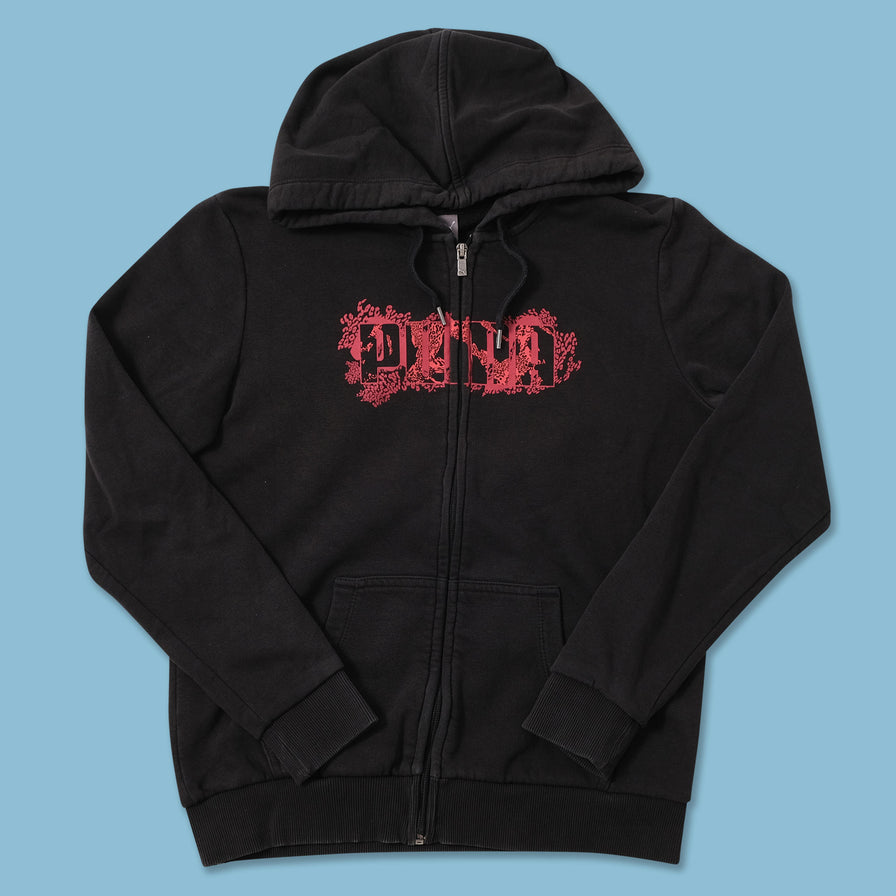 Vintage Women's Puma Sweat Jacket Medium 