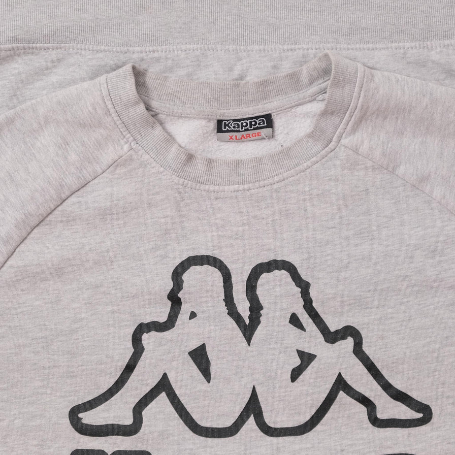 Vintage Kappa Sweater XLarge 