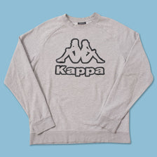 Vintage Kappa Sweater XLarge 