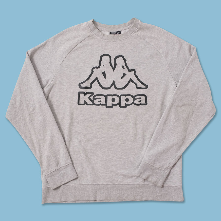 Vintage Kappa Sweater XLarge 
