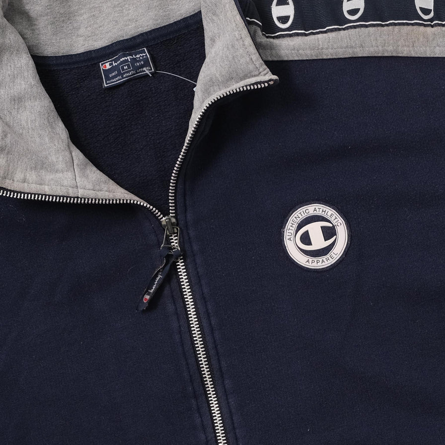 Vintage Champion Sweat Jacket Medium 