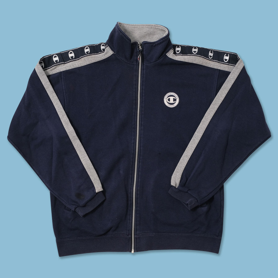 Vintage Champion Sweat Jacket Medium 