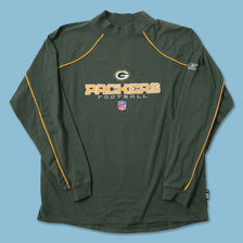 Vintage Reebok Green Bay Packers Longsleeve XXLarge 