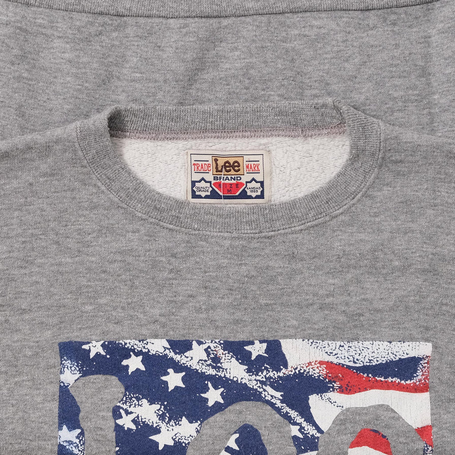 Vintage Lee USA Sweater Small 