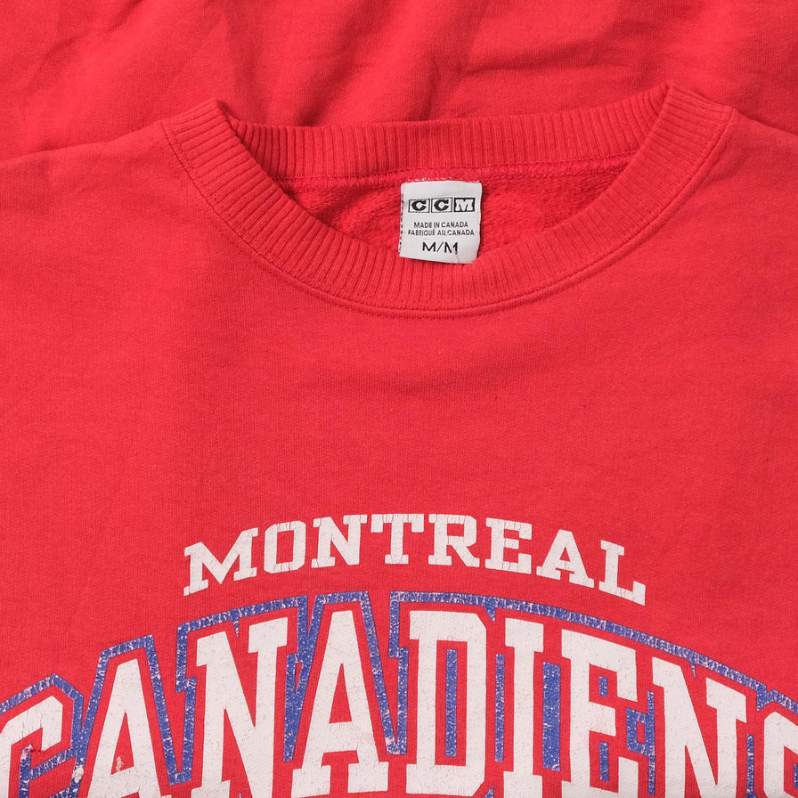 Vintage Montreal Canadiens Sweater Medium 