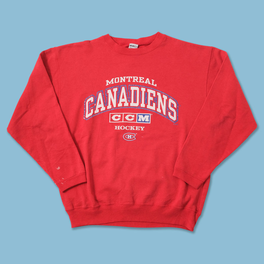 Vintage Montreal Canadiens Sweater Medium 