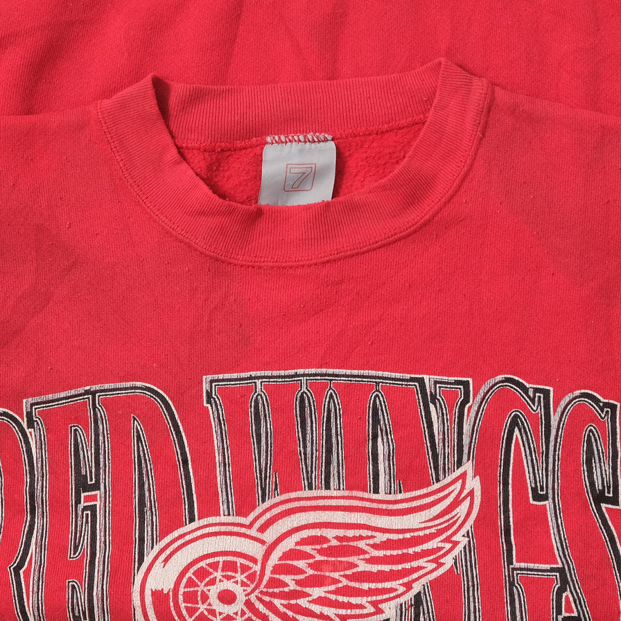 1993 Detroit Red Wings Sweater XXLarge 