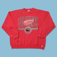 1993 Detroit Red Wings Sweater XXLarge 