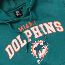 Vintage Miami Dolphins Hoody Small 