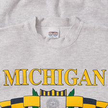 Vintage University of Michigan Sweater Large 