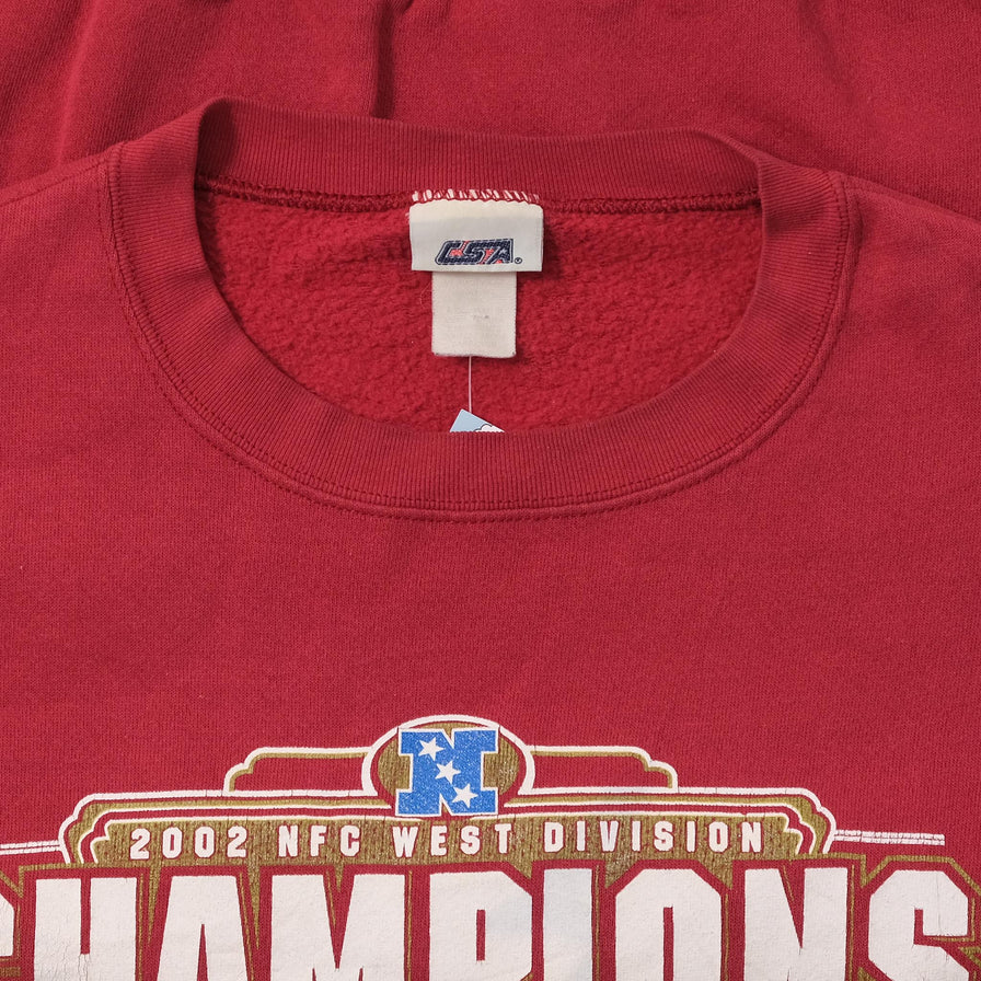 2002 San Francisco 49ers Sweater Medium 