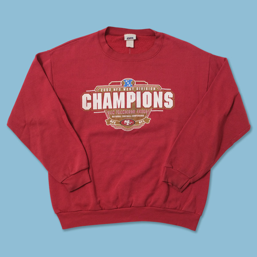 2002 San Francisco 49ers Sweater Medium 