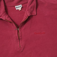 Vintage Reebok Q-Zip Sweater XLarge 