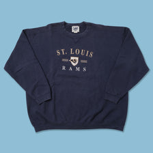 Vintage St. Louis Rams Sweater XXLarge 