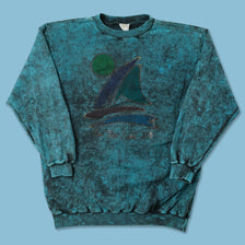 Vintage Sailing Sweater Medium 