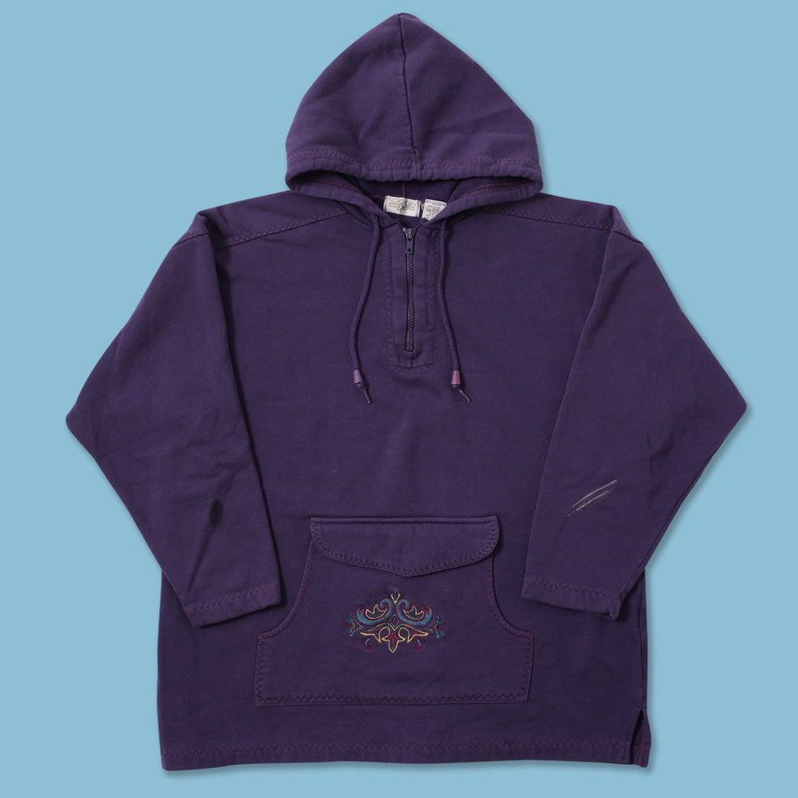 Vintage Q-Zip Hoody Medium 