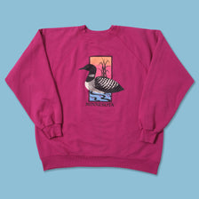 Vintage Minnesota Duck Sweater XLarge 