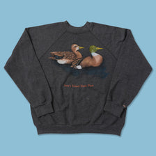 Vintage Ducks Sweater Large 