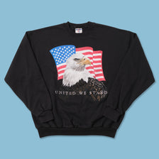 Vintage USA Eagle Sweater Large 