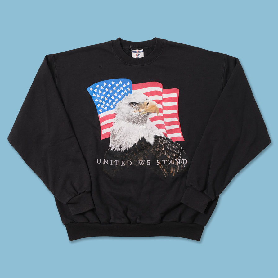 Vintage USA Eagle Sweater Large 