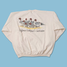 Vintage California Waterfowl Sweater XLarge 