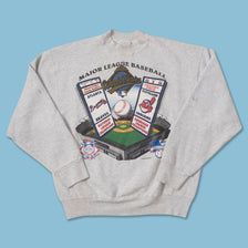 1995 Salem Braves vs. Cleveland Sweater Large 