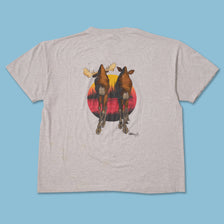 Vintage Moose T-Shirt XLarge 