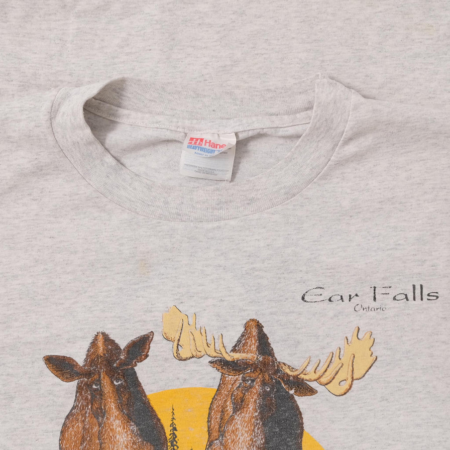Vintage Moose T-Shirt XLarge 