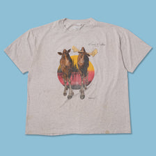 Vintage Moose T-Shirt XLarge 