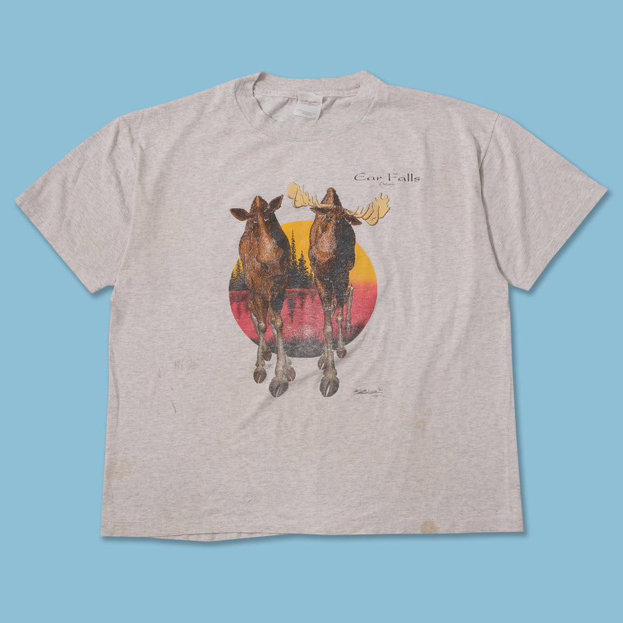 Vintage Moose T-Shirt XLarge 