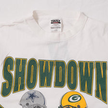 1997 Packers vs Cowboys T-Shirt Large 