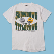 1997 Packers vs Cowboys T-Shirt Large 