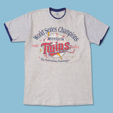 1991 Minnesota Twins Champions T-Shirt Large 