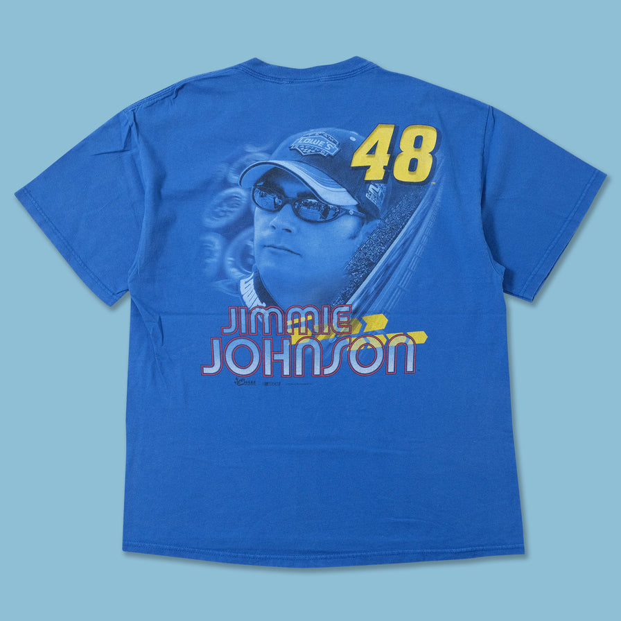 Vintage Jimmi Johnson T-Shirt Large 