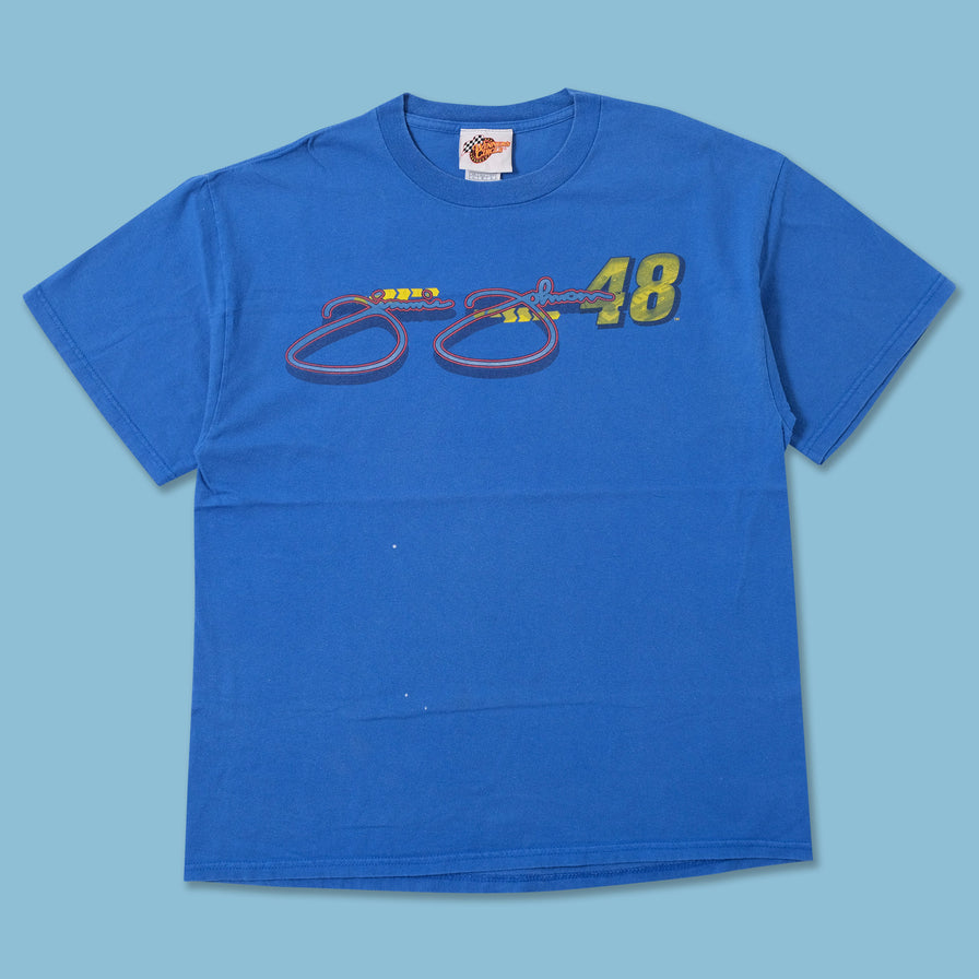 Vintage Jimmi Johnson T-Shirt Large 