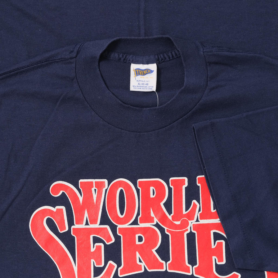 1987 Minnesota Twins T-Shirt Medium 