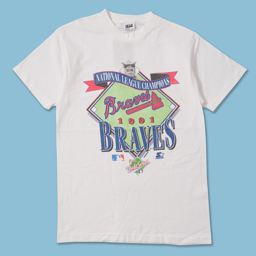 Vintage Atlanta Braves T-Shirt Medium 