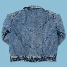 Vintage Levis Padded Denim Jacket XLarge 